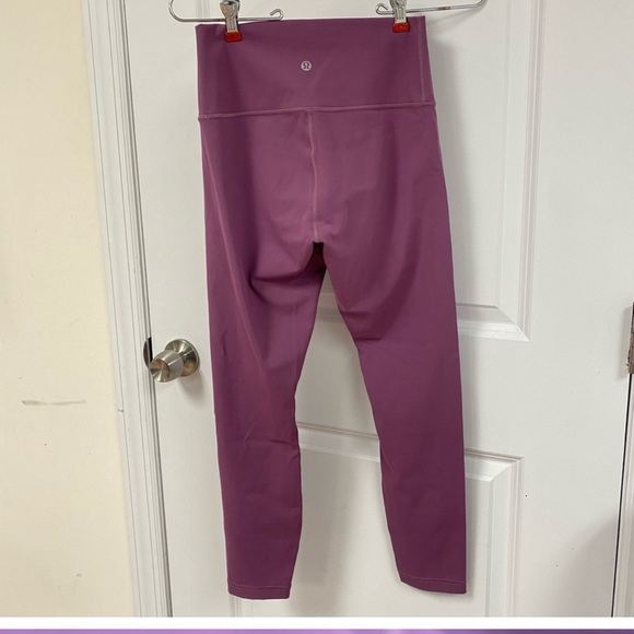 Lululemon purple leggings - Picture 2 of 6